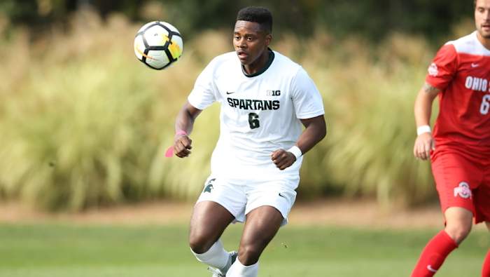 Michigan State men’s soccer (PHOTO: MSU SID)
